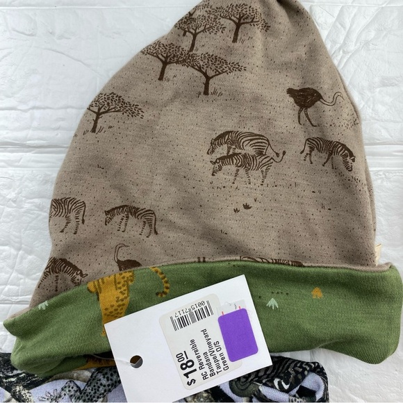 New Red Caribou & Rabbit Ladders Baby Accessories, Gifts, Booties, Beanie - Picture 11 of 11